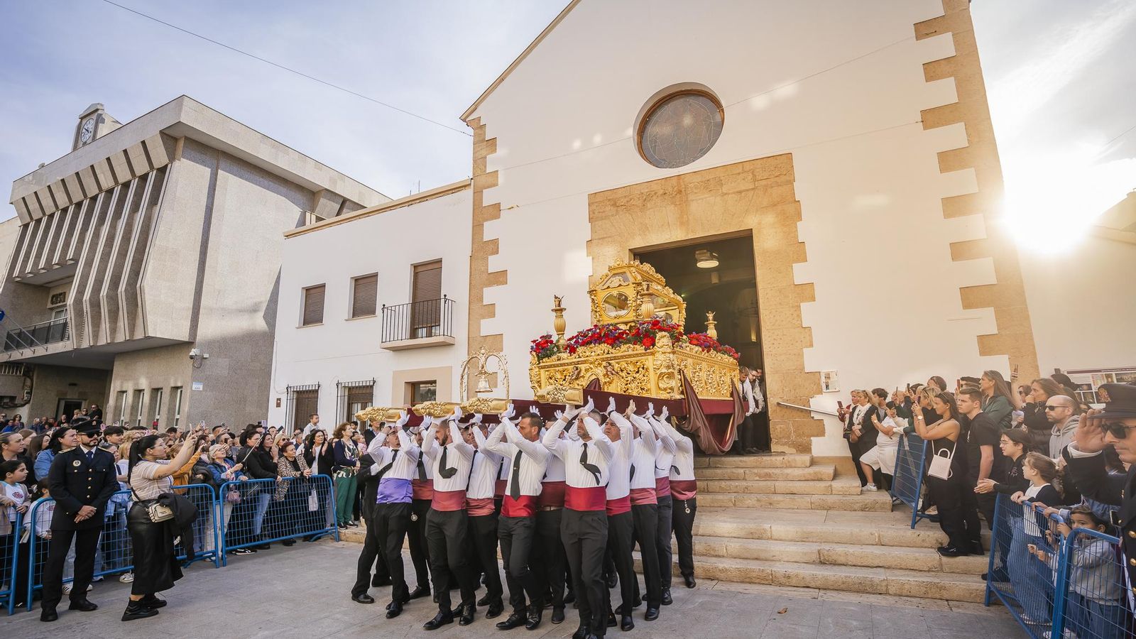 El Viernes Santo en la Semana Santa de Roquetas de Mar 2025