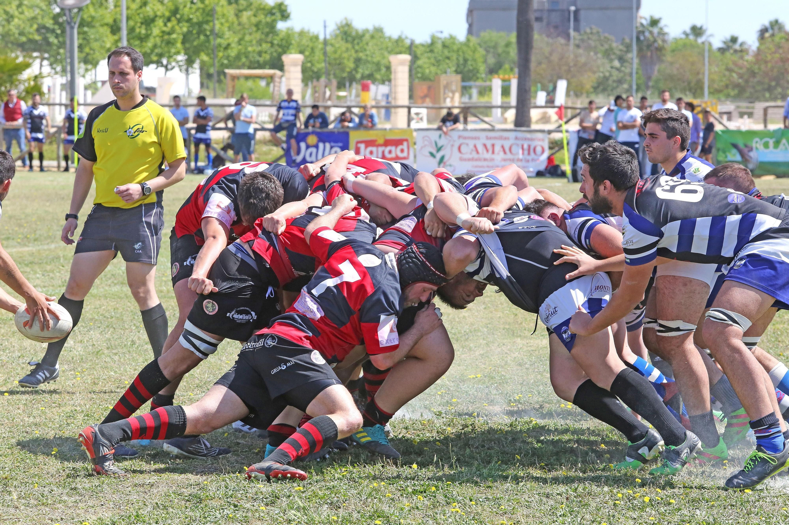 semifinal Rugby Cruxe Jerez-Badajoz