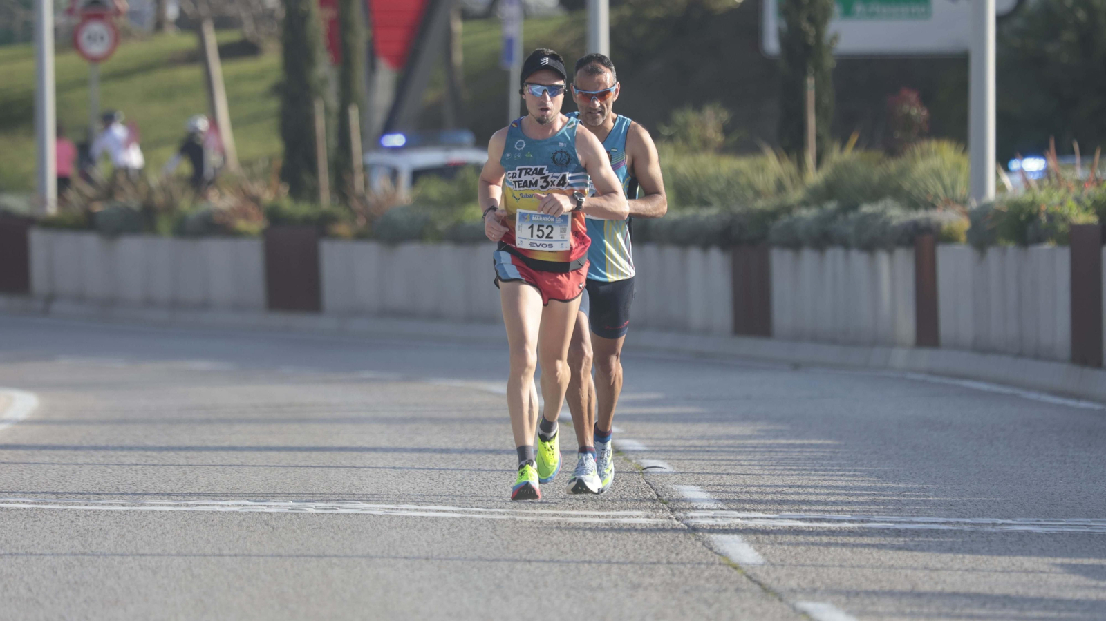 Las fotos de la Media Maratón de Algeciras