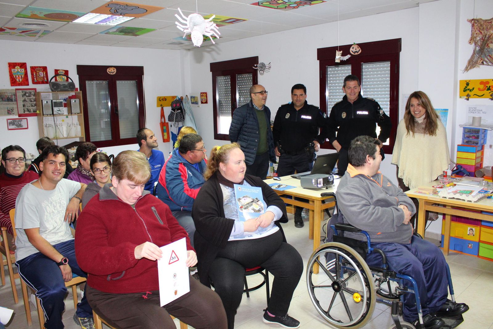 Foto de archivo del Centro Ocupacional Virgen del Río.