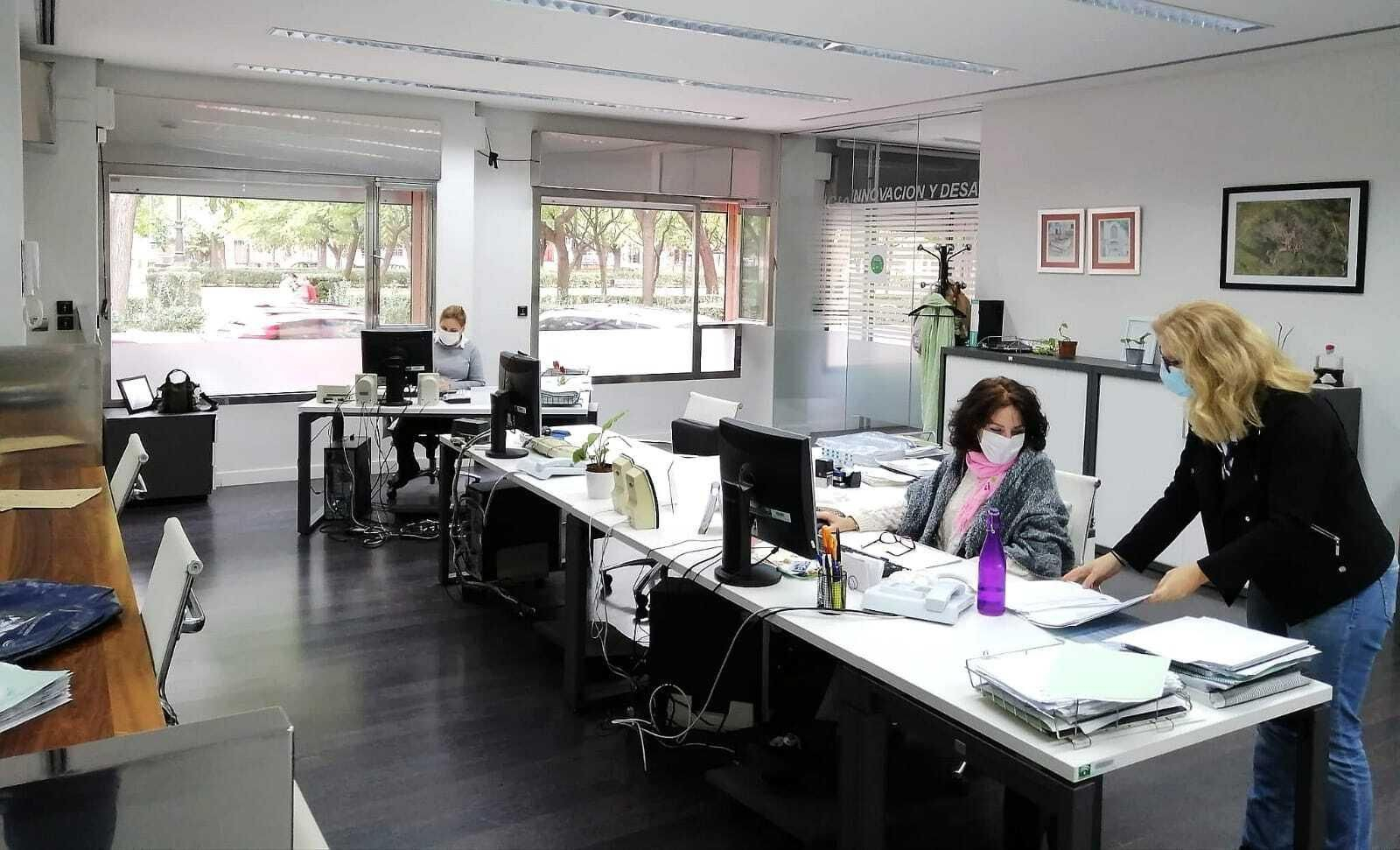 Oficinas de la Agencia IDEA.