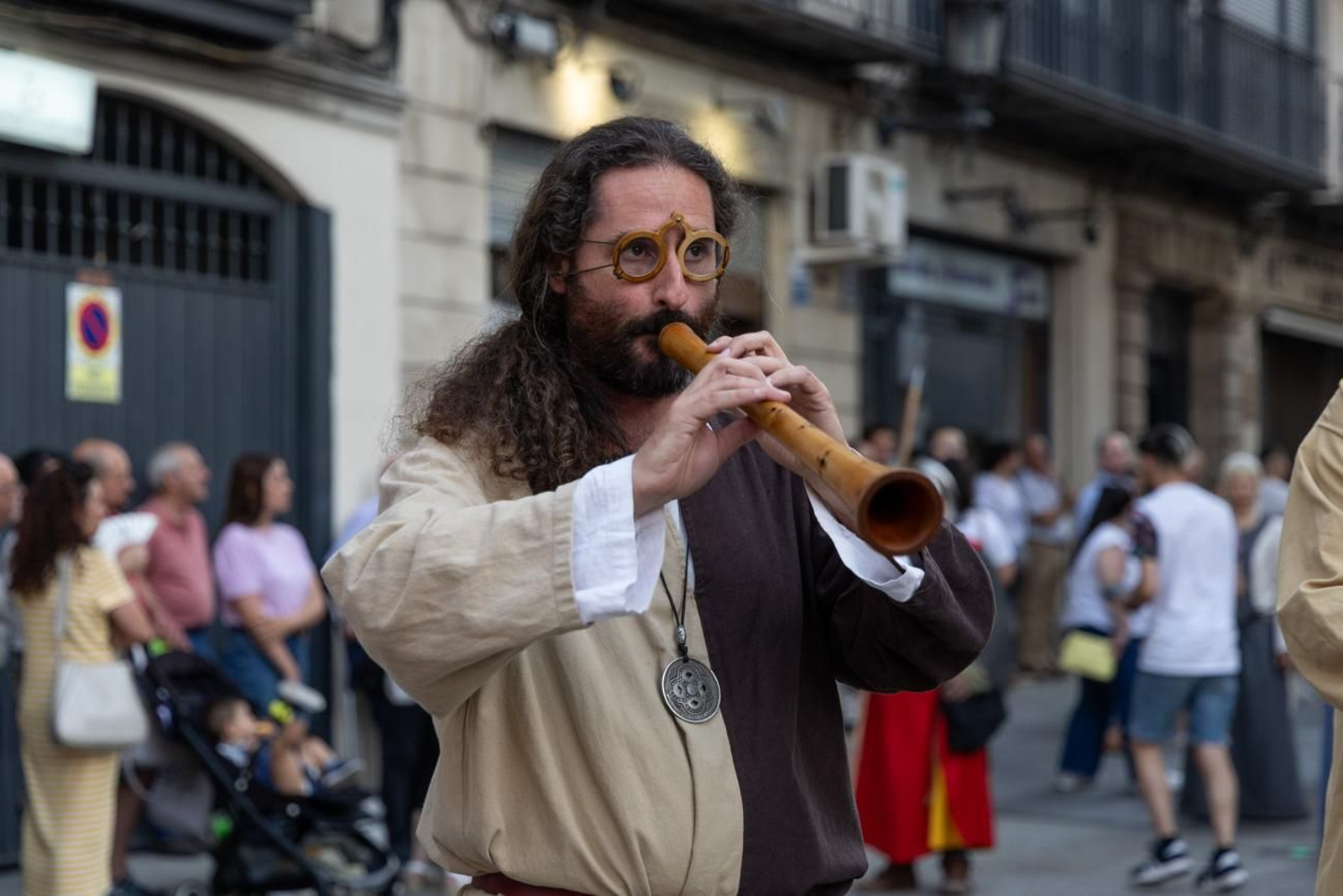 Desfile conmemorativo por el 1.200 aniversario de la capitalidad de Jaén
