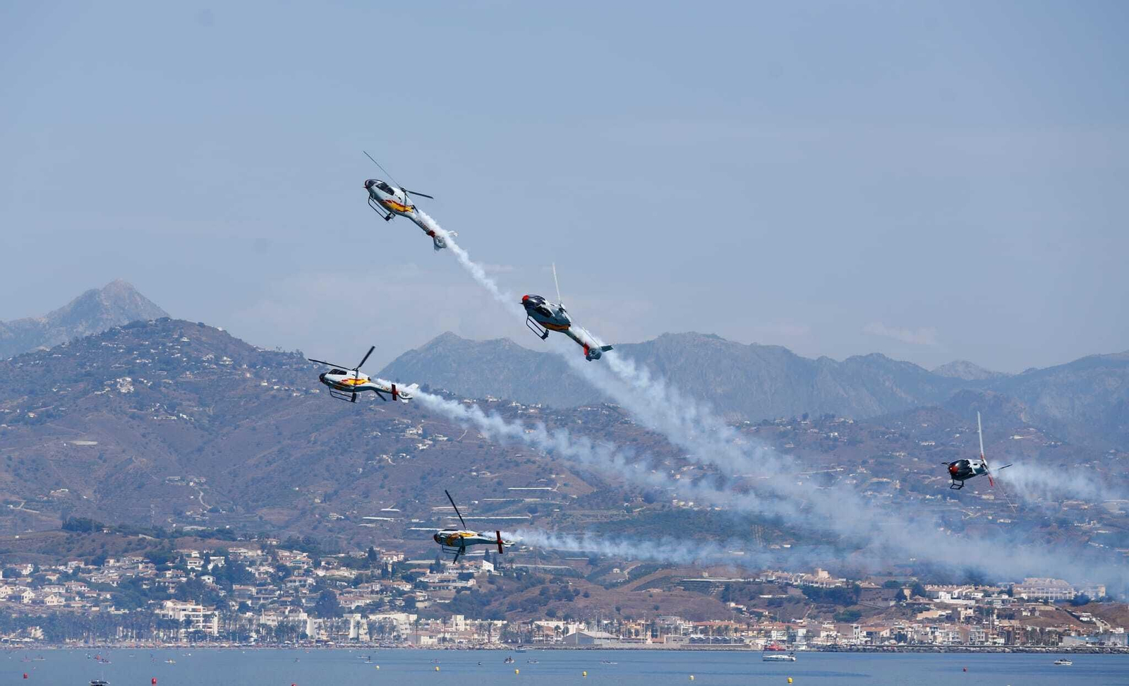 El Festival Aéreo de Torre del Mar en imágenes