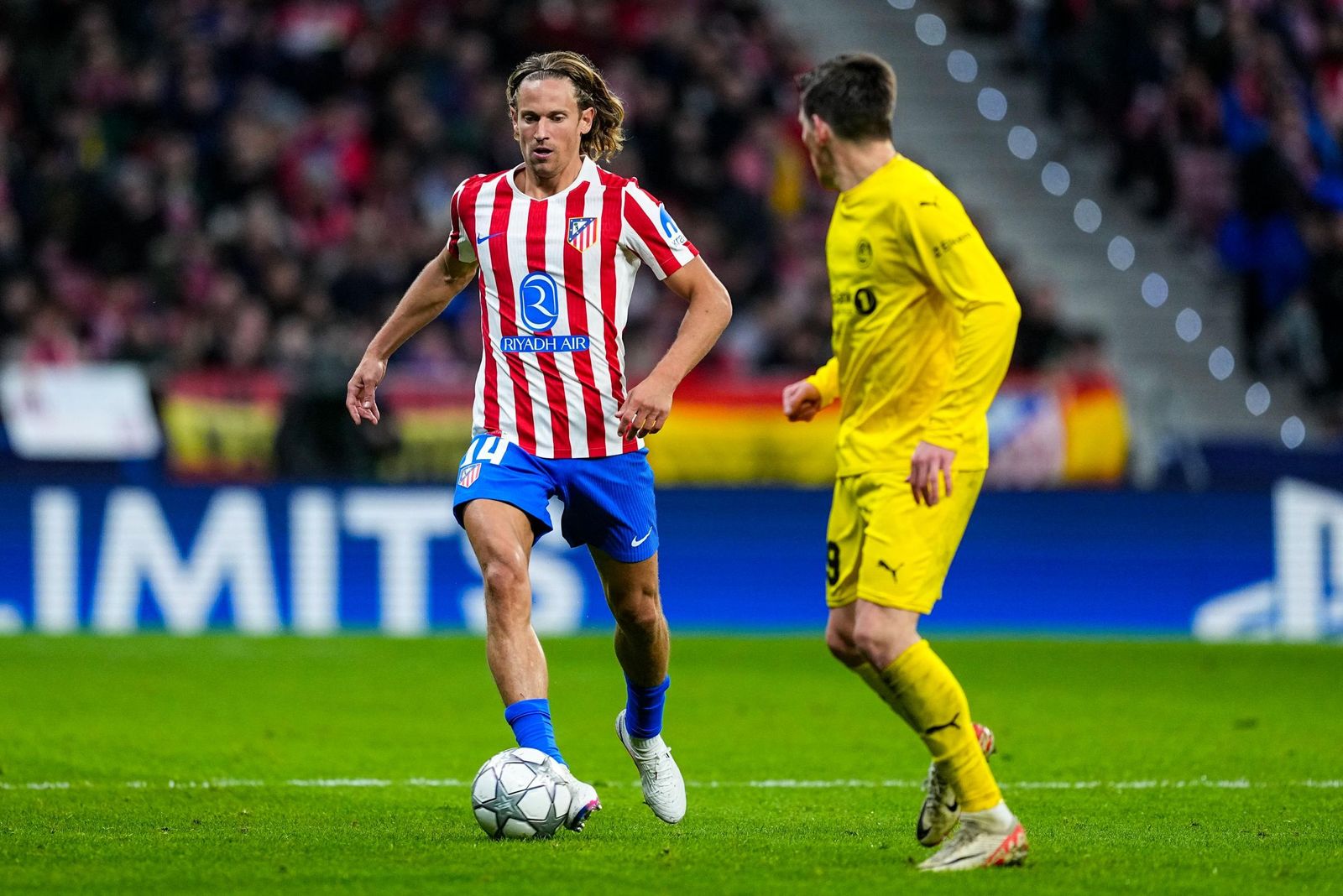 Las fotos del Atlético de Madrid-Bodo/Glimt