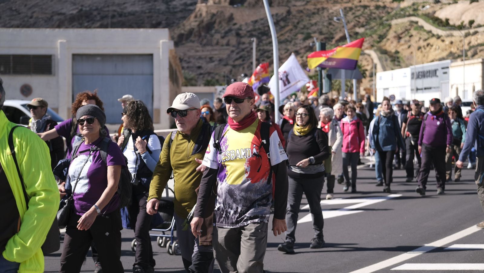 La Desbandá llega a Almería, en imágenes