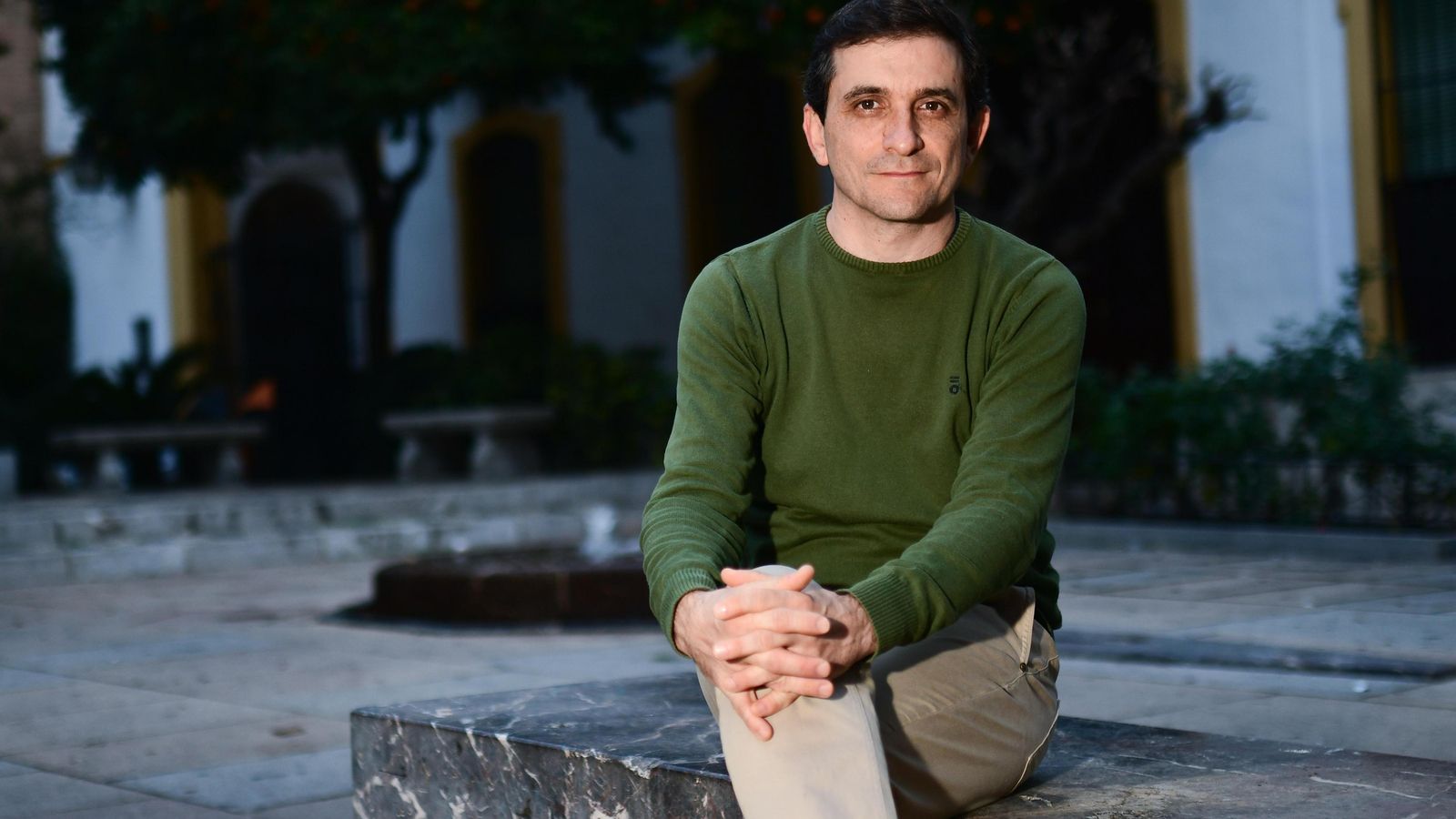 El coordinador de Ecologistas en Acción en Córdoba, Juan Escribano.