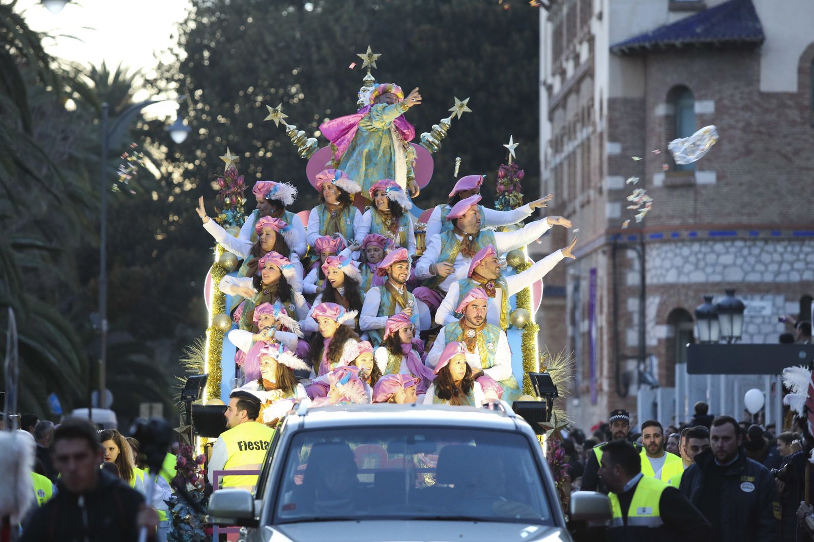 Las imágenes de la cabalgata de los Reyes Magos