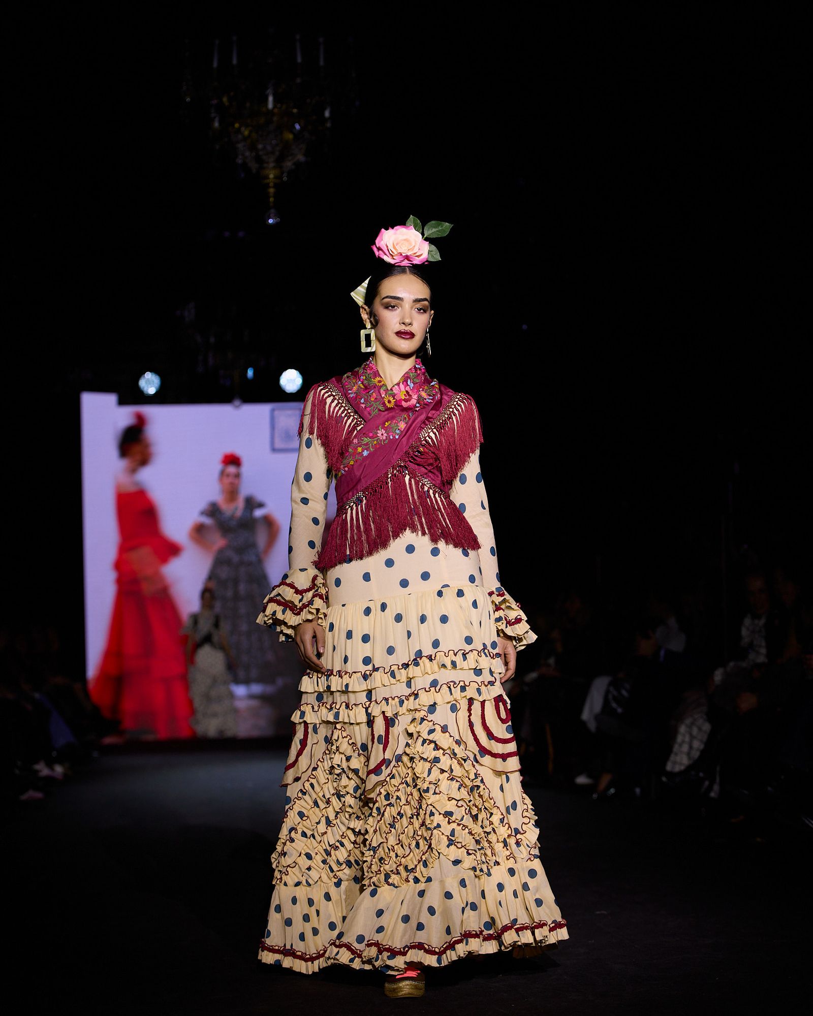 El desfile de flamenca Pol Núñez en We Love Flamenco 2026, todas las fotos