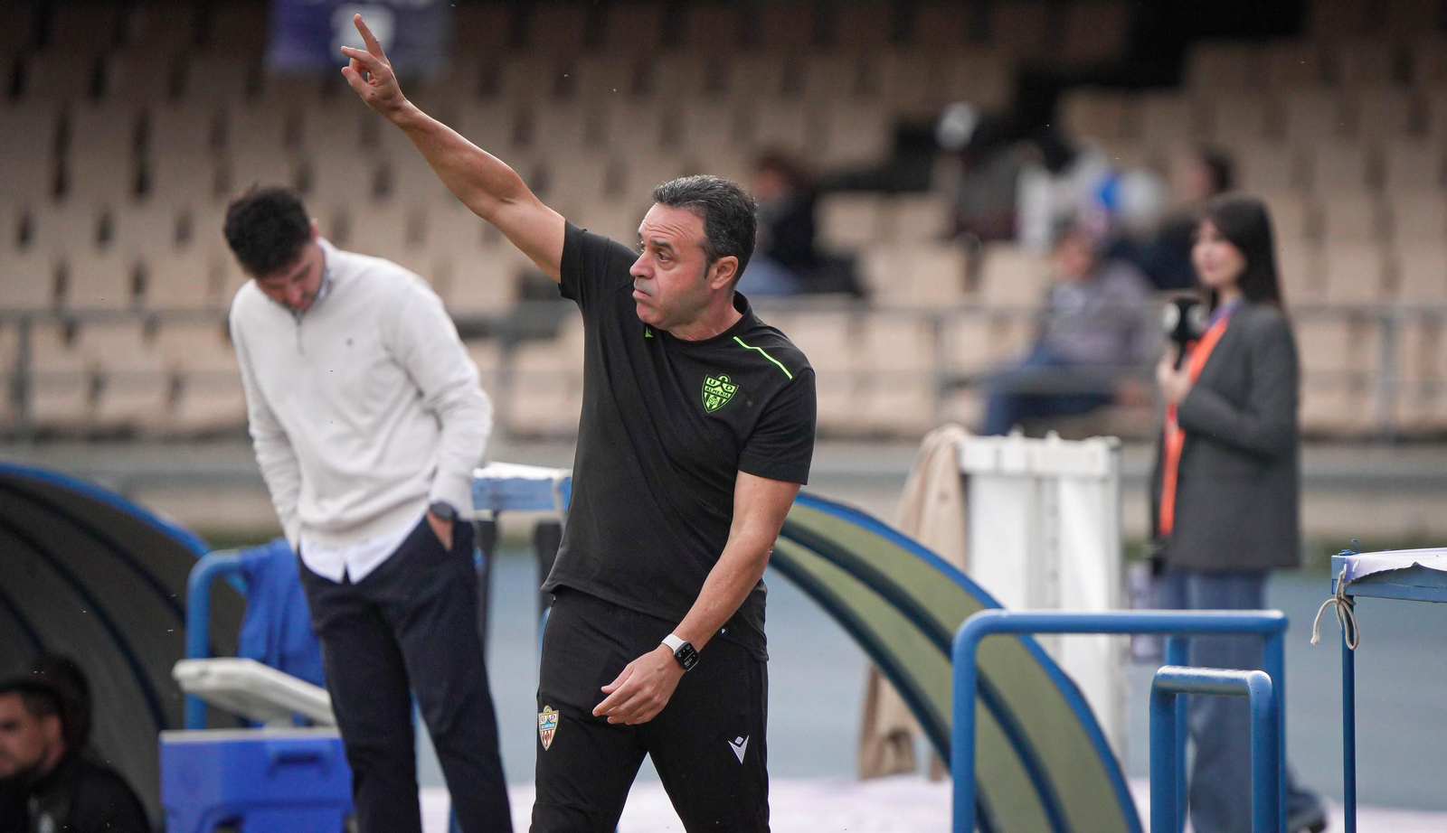 Imágenes del partido del Xerez DFC - Almería B