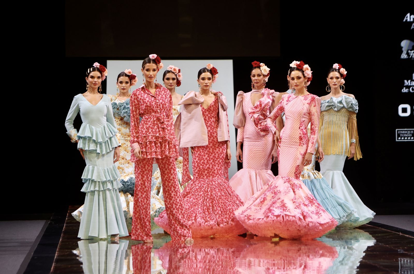 Desfile de Javier García en SIMOF, todas las fotos