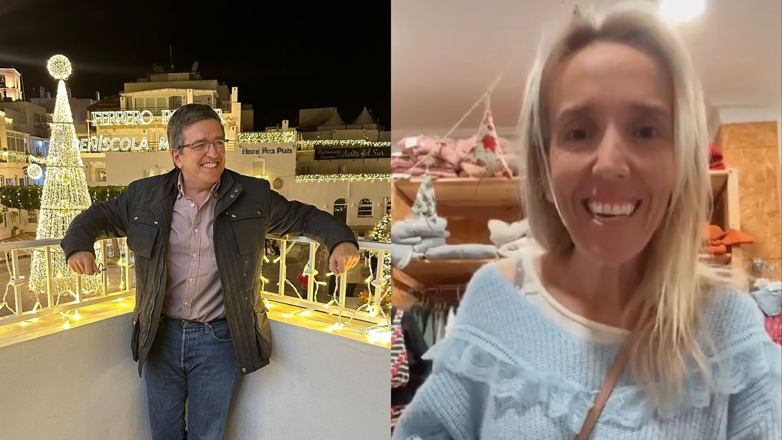 Ricardo o Cristina se encuentran entre las personas desaparecidas.