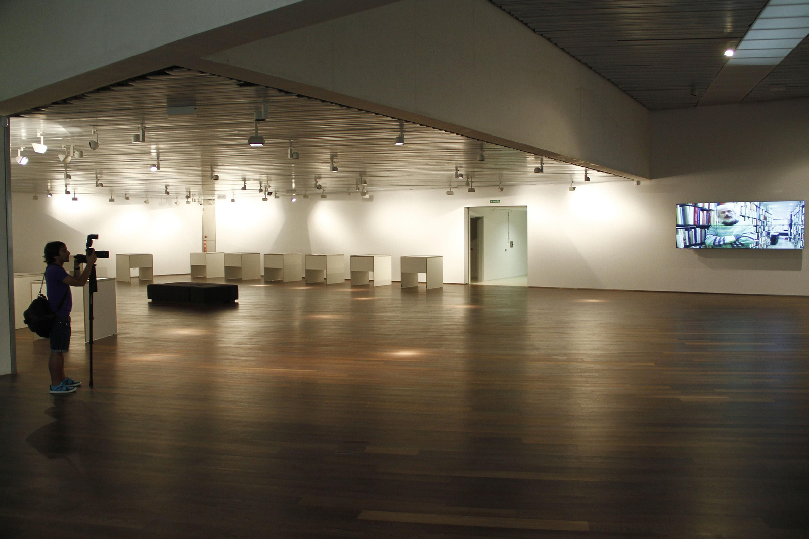 La sala de exposiciones del Centro Lorca mostrará parte del legado en unas semanas.