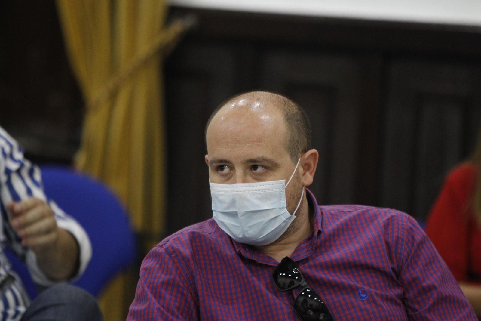 Fotogalería moción de censura Ayuntamiento de Huércal Overa