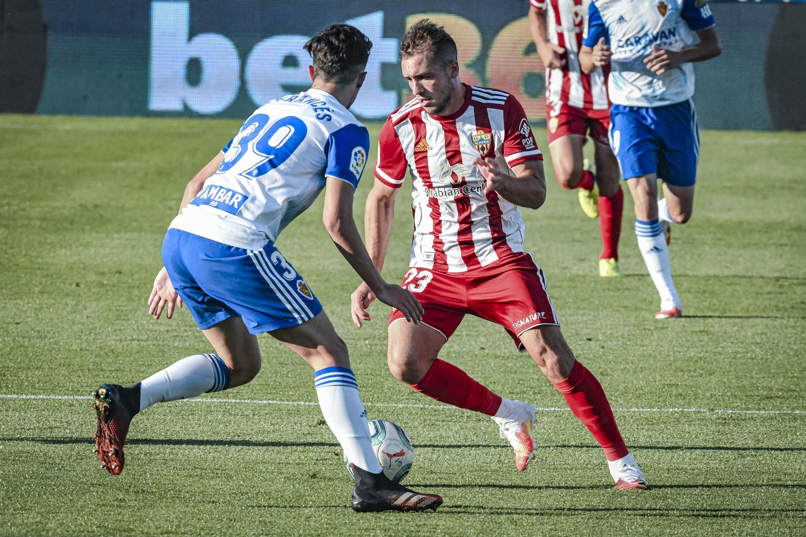 Fotogalería del Zaragoza 0-2 Almería