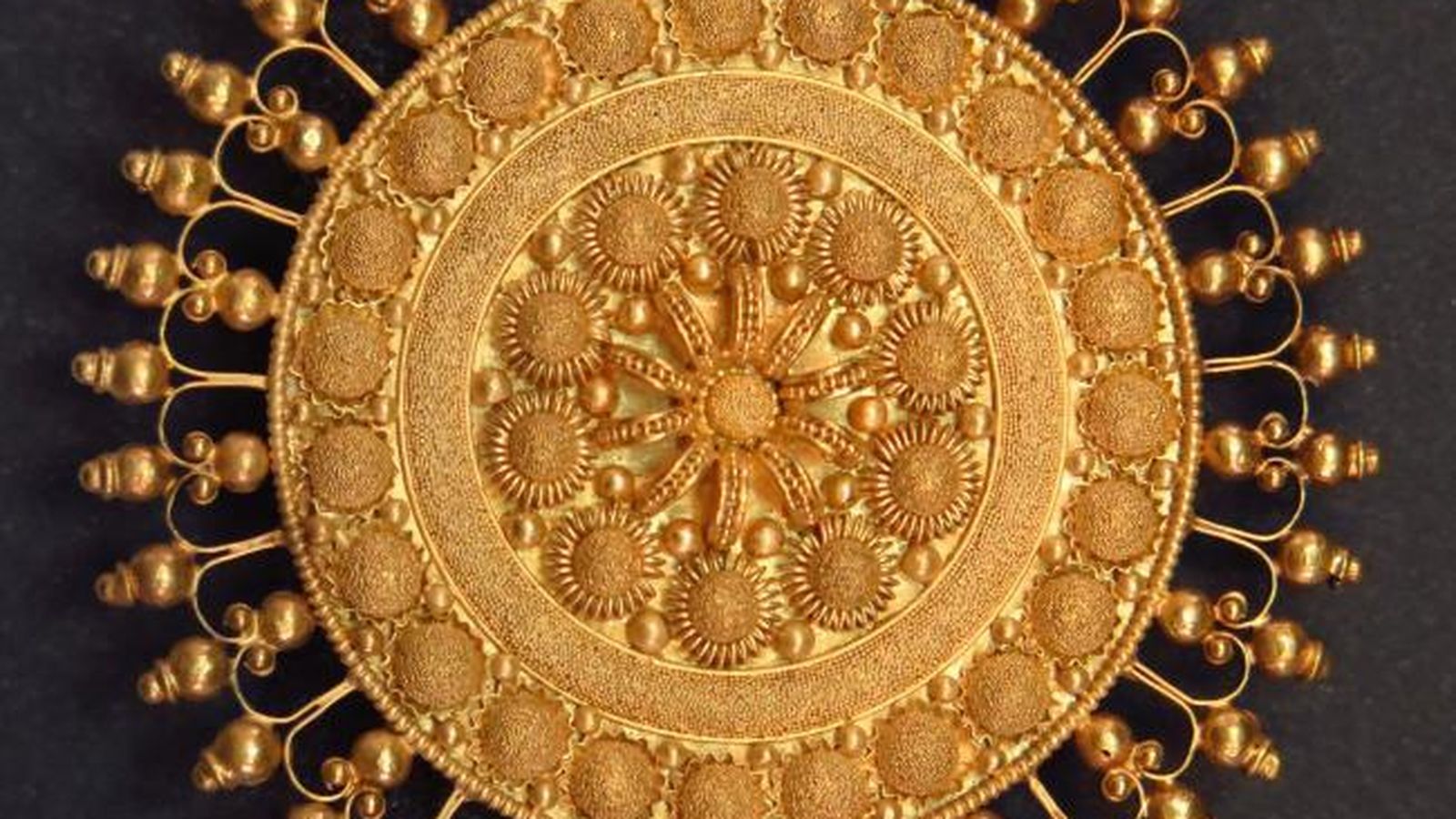 Joyas Castellani del Museo de Villa Giulia en Roma