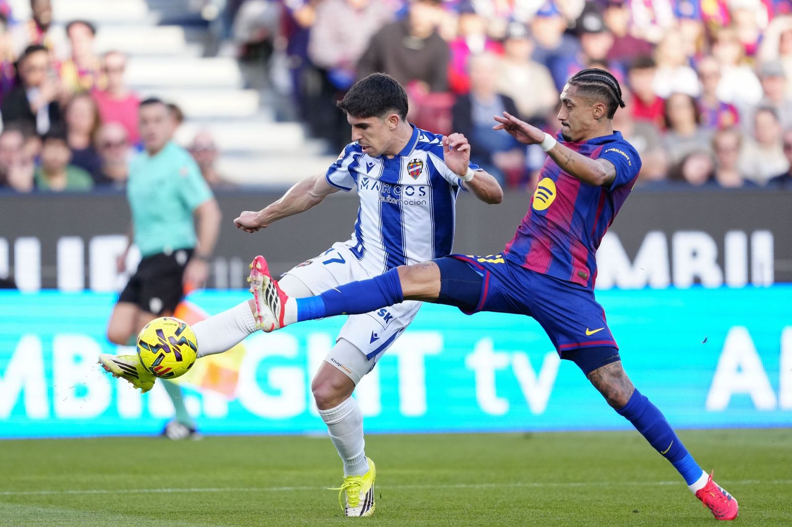 Las fotos del Barcelona-Levante