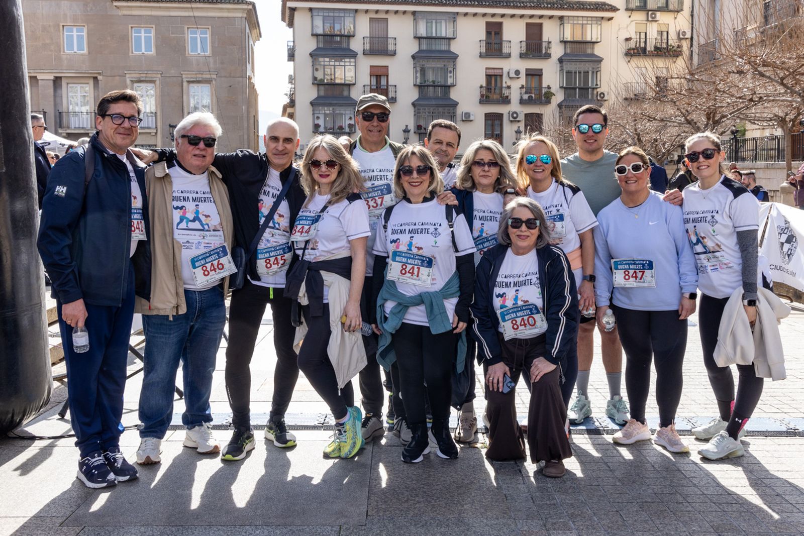 En imágenes: deporte y solidaridad se dan la mano en la VI Carrera-Caminata de la Hermandad de la Buena Muerte (2)