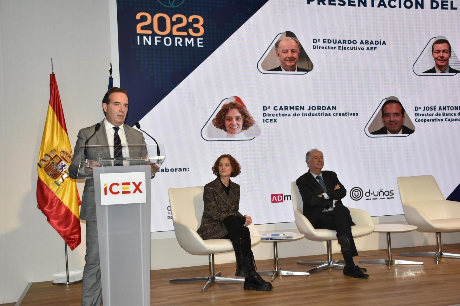 Presentación del informe.