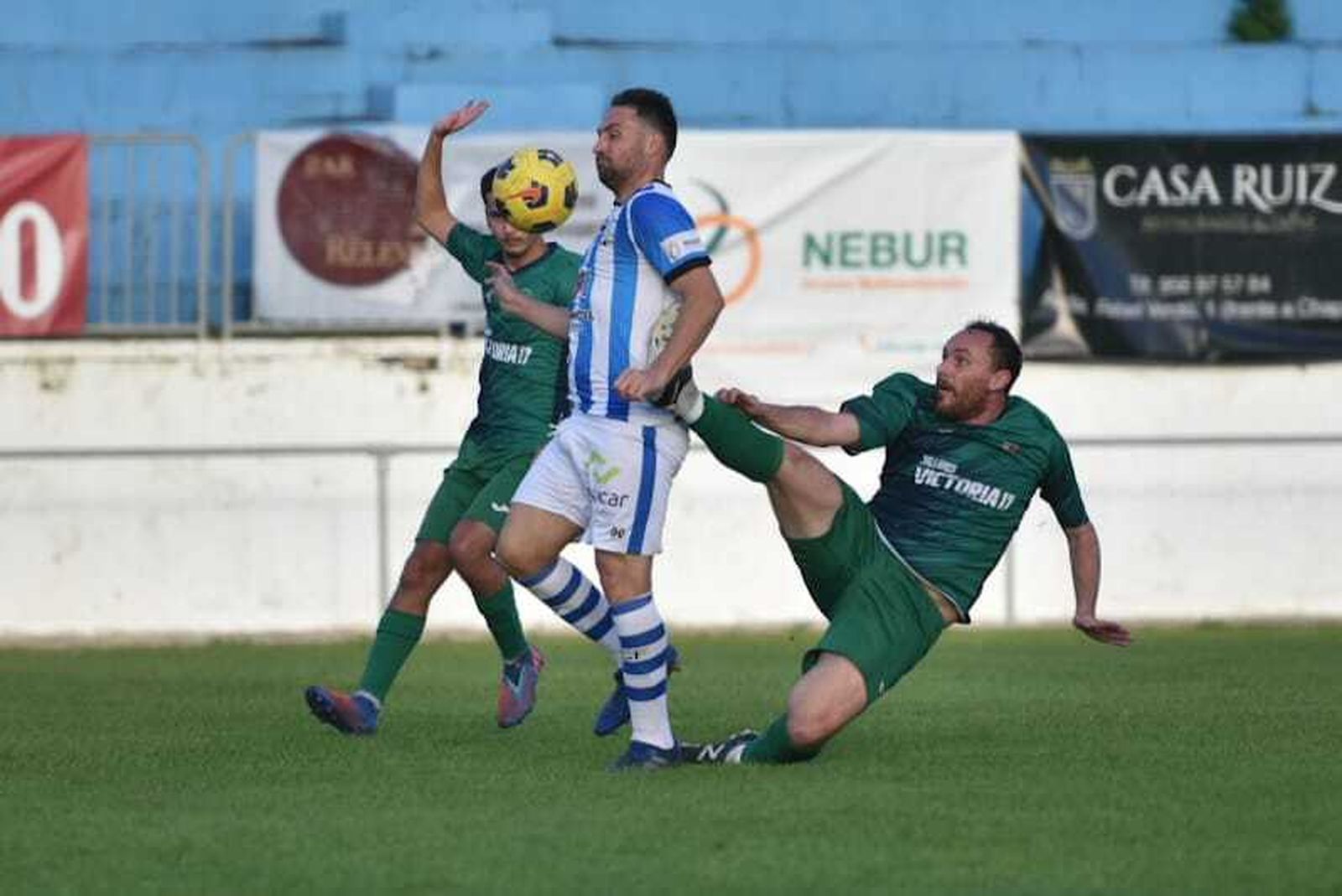 Las imágenes de la victoria del Guadalcacín ante el Jerez Industrial (0-1)