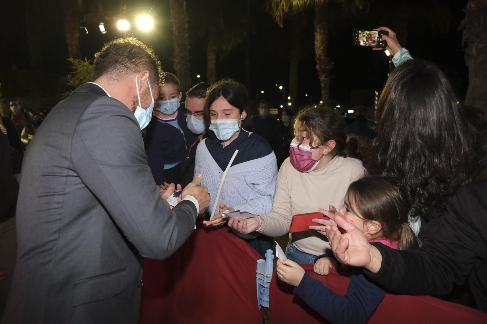 Imágenes de la II Gala Sabores Almería con David Bisbal. Vera