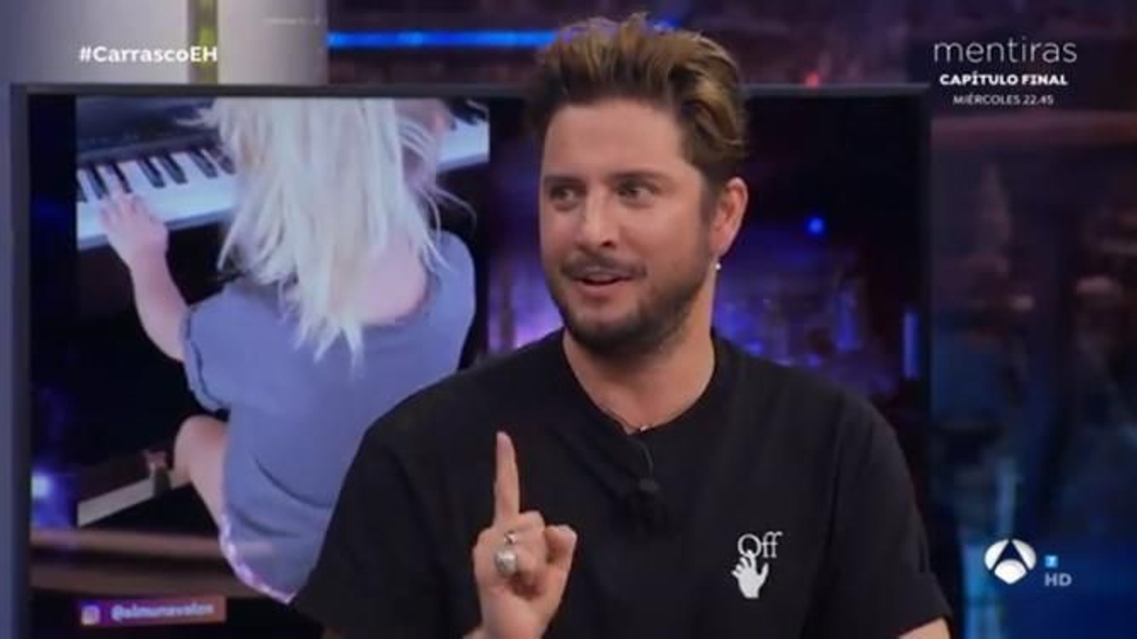 La curiosa anécdota de Manuel Carrasco en El Hormiguero