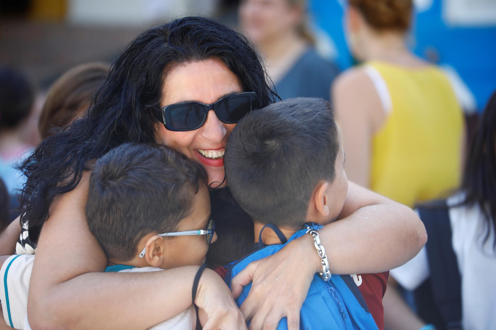 El inicio del curso escolar 2025-2026 en Córdoba, en imágenes