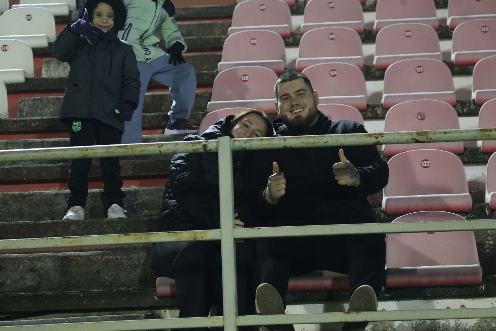 Búscate en el Nuevo Mirador durante el Algeciras - Juventud Torremolinos de Primera Federación