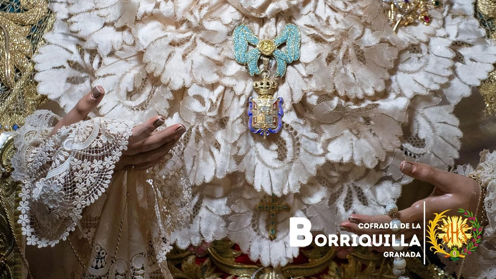 Fotogalería ‘Granada bajo palio’ 2025: Nuestra Señora de la Paz