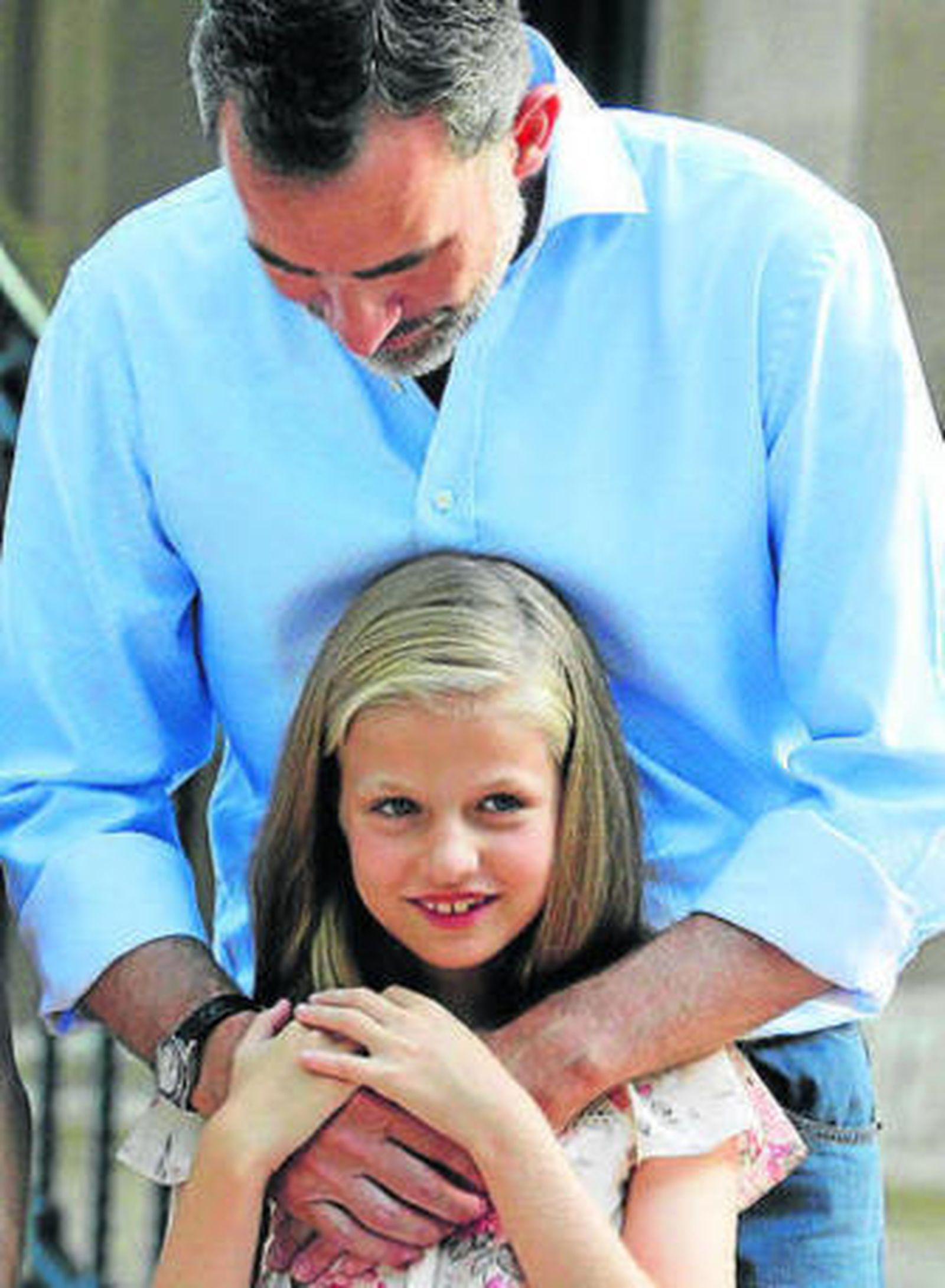 El Rey sorprende a doña Leonor en su cumpleaños otorgándole el Toisón de Oro