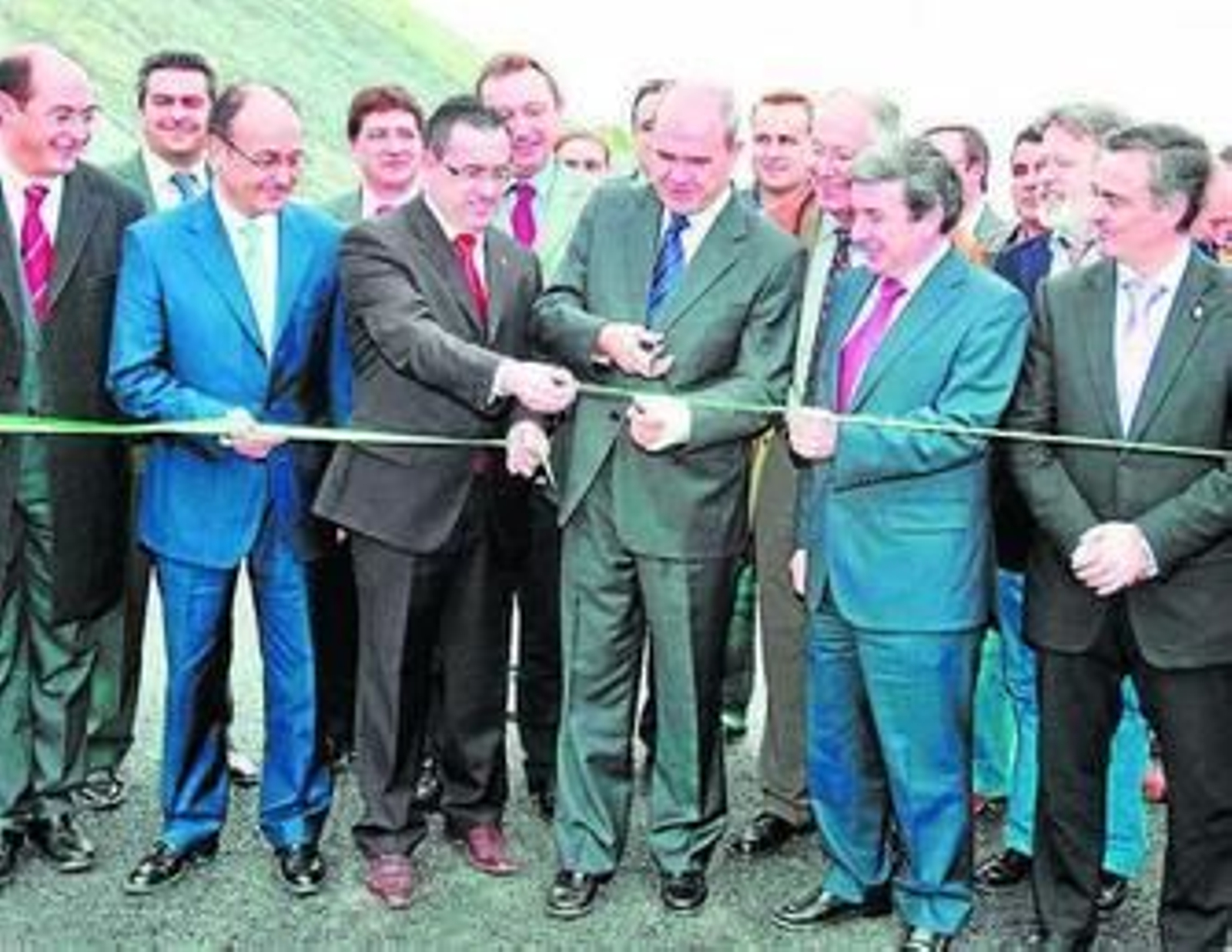 Los primeros 8 kilómetros de La Redia se inauguraron en febreo de 2009.