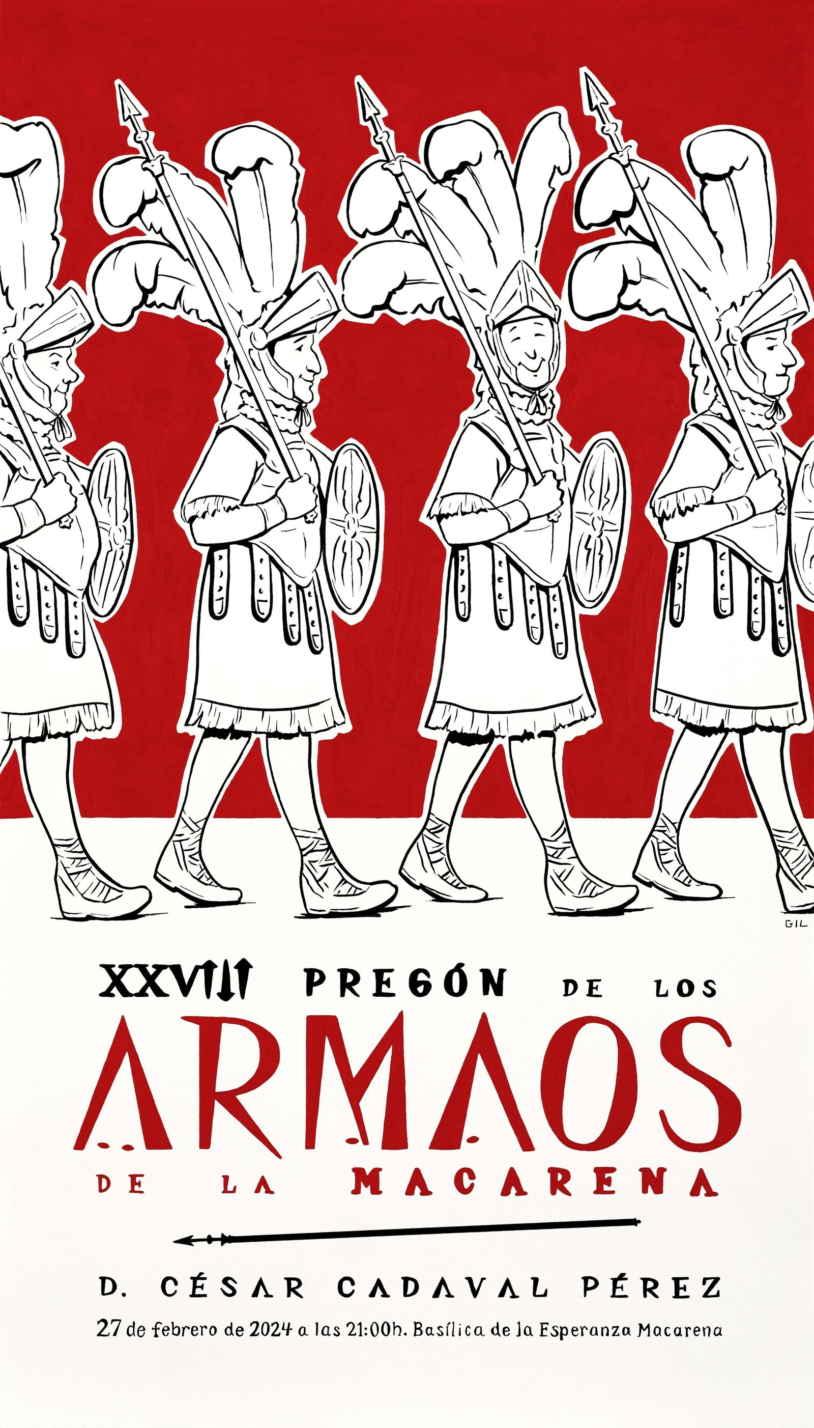 Cartel de los Armaos 2024