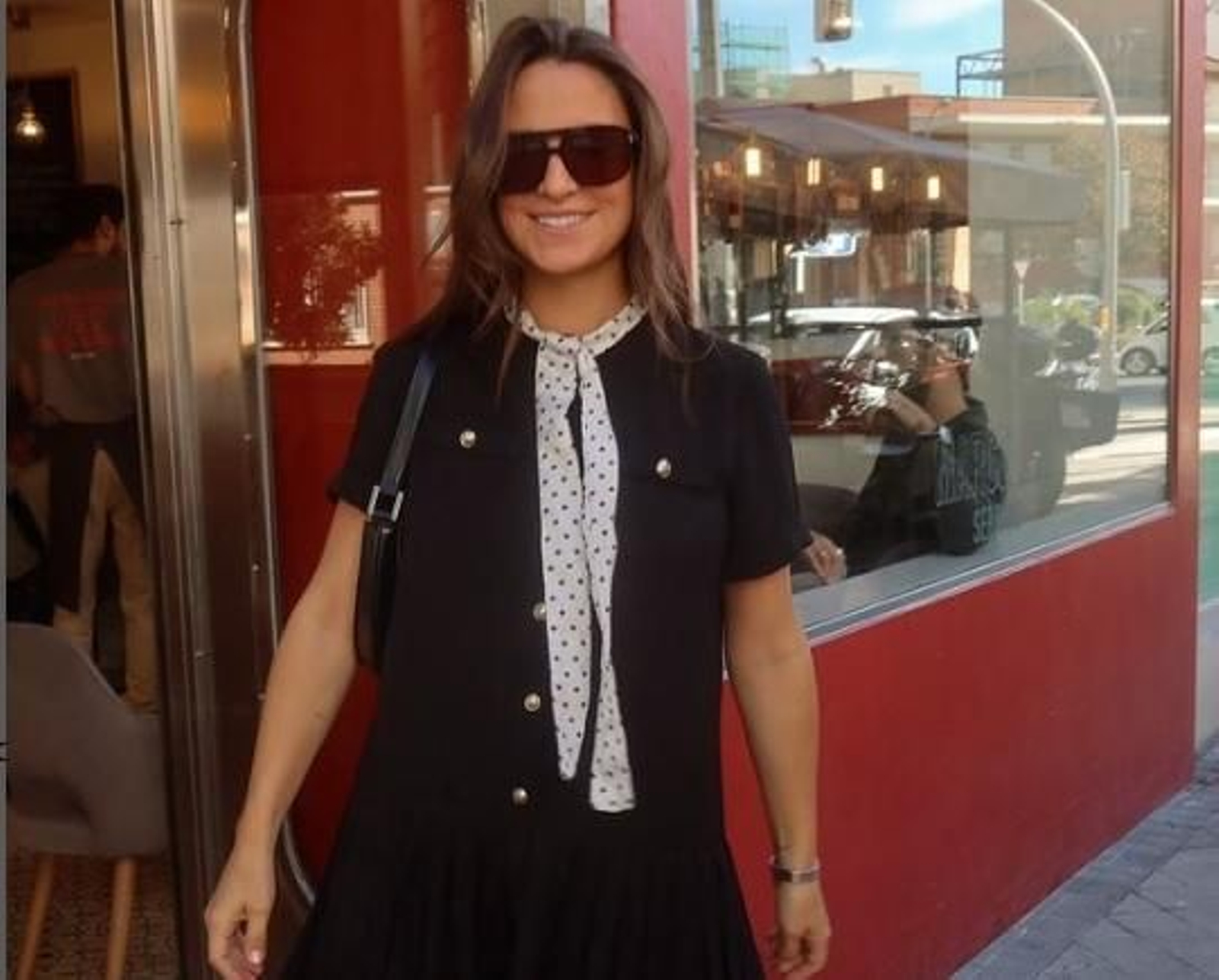 La falda boho de Sfera más bonita de la temporada que ya llevaste en los 2000 y que ahora combinarás con botas cowboy y blusa.