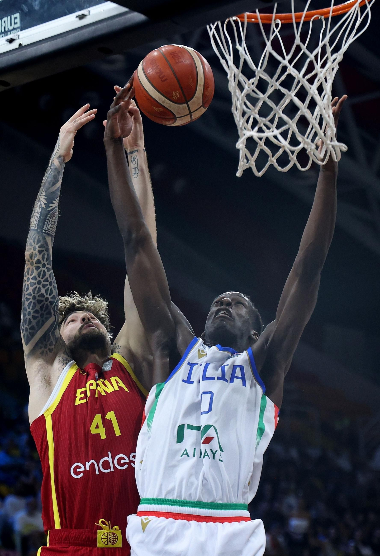 Eurobásket | Las fotos del España - Italia de baloncesto