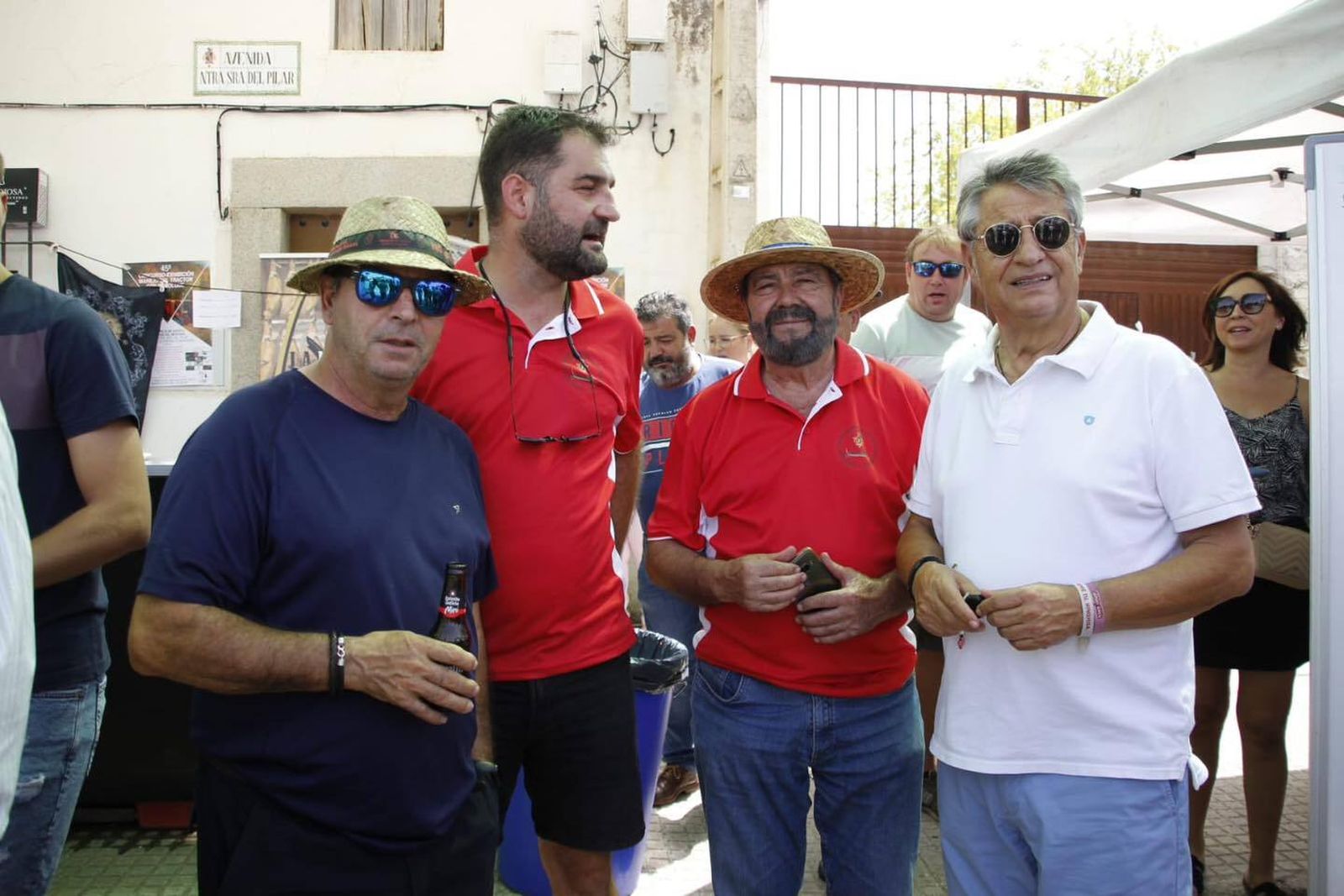 El concurso de manejo de tractor con remolque de Hinojosa del Duque, en imágenes