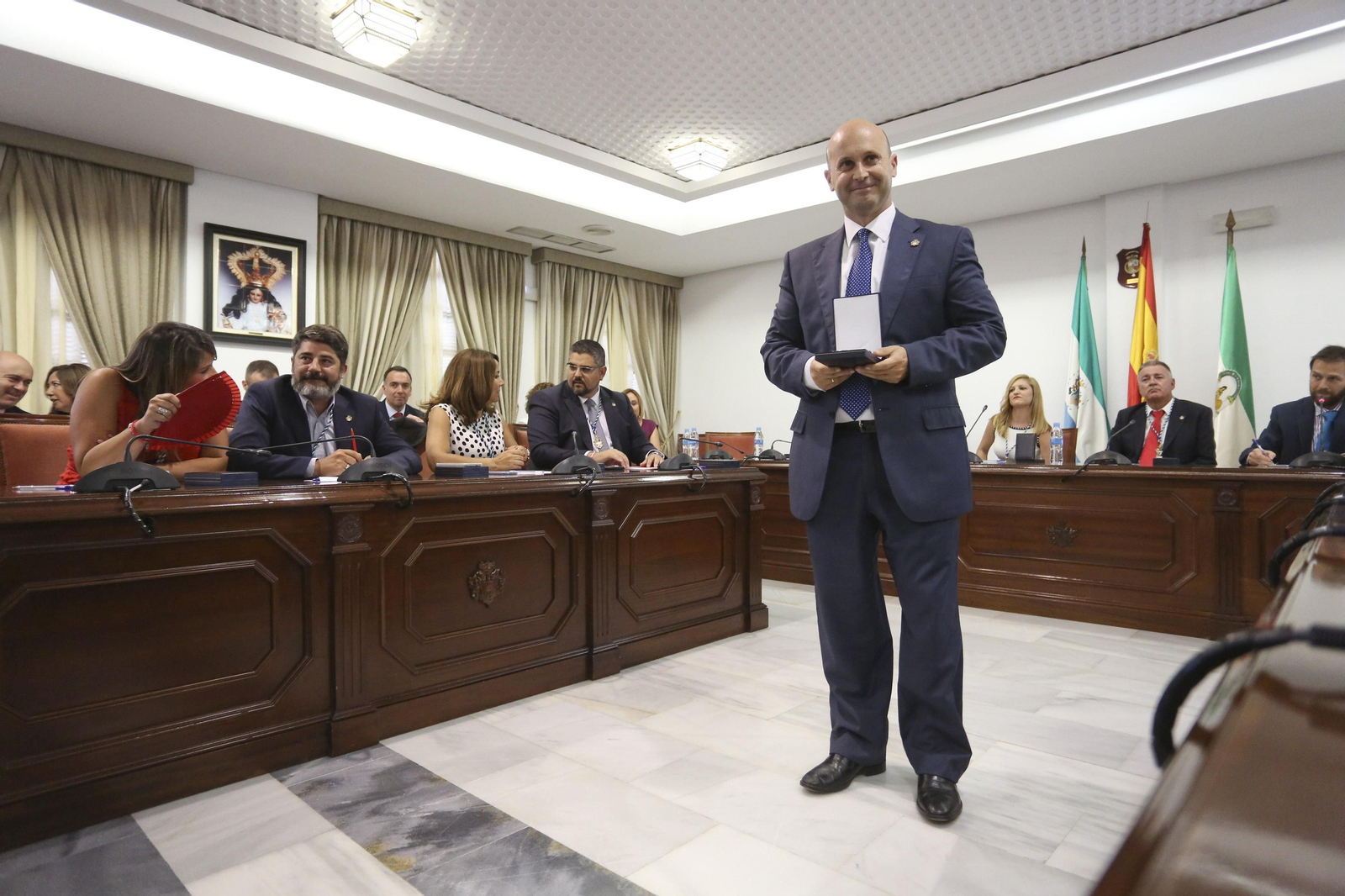 Las fotos de la investidura del nuevo alcalde de Mijas