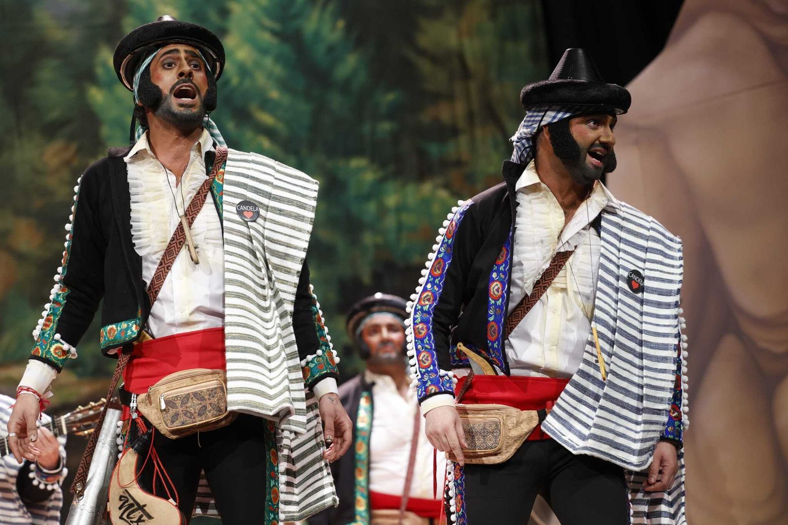 Chirigota La chirigota del barranco