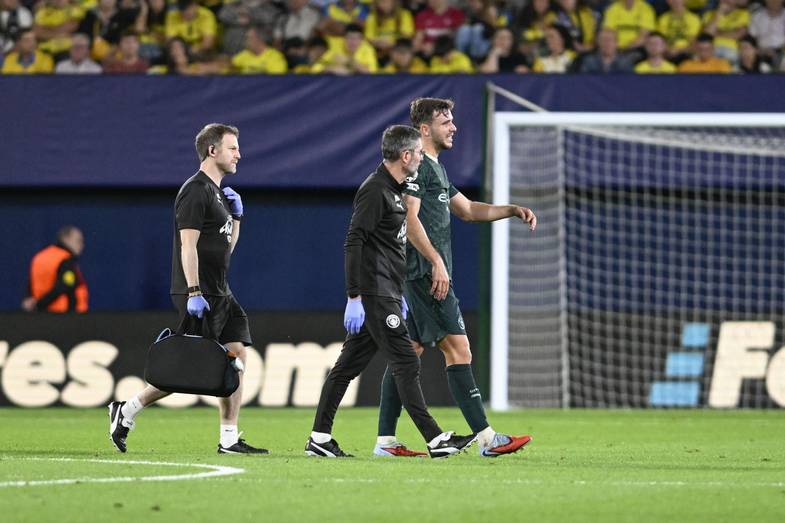 Las fotos del Villarreal-Manchester City