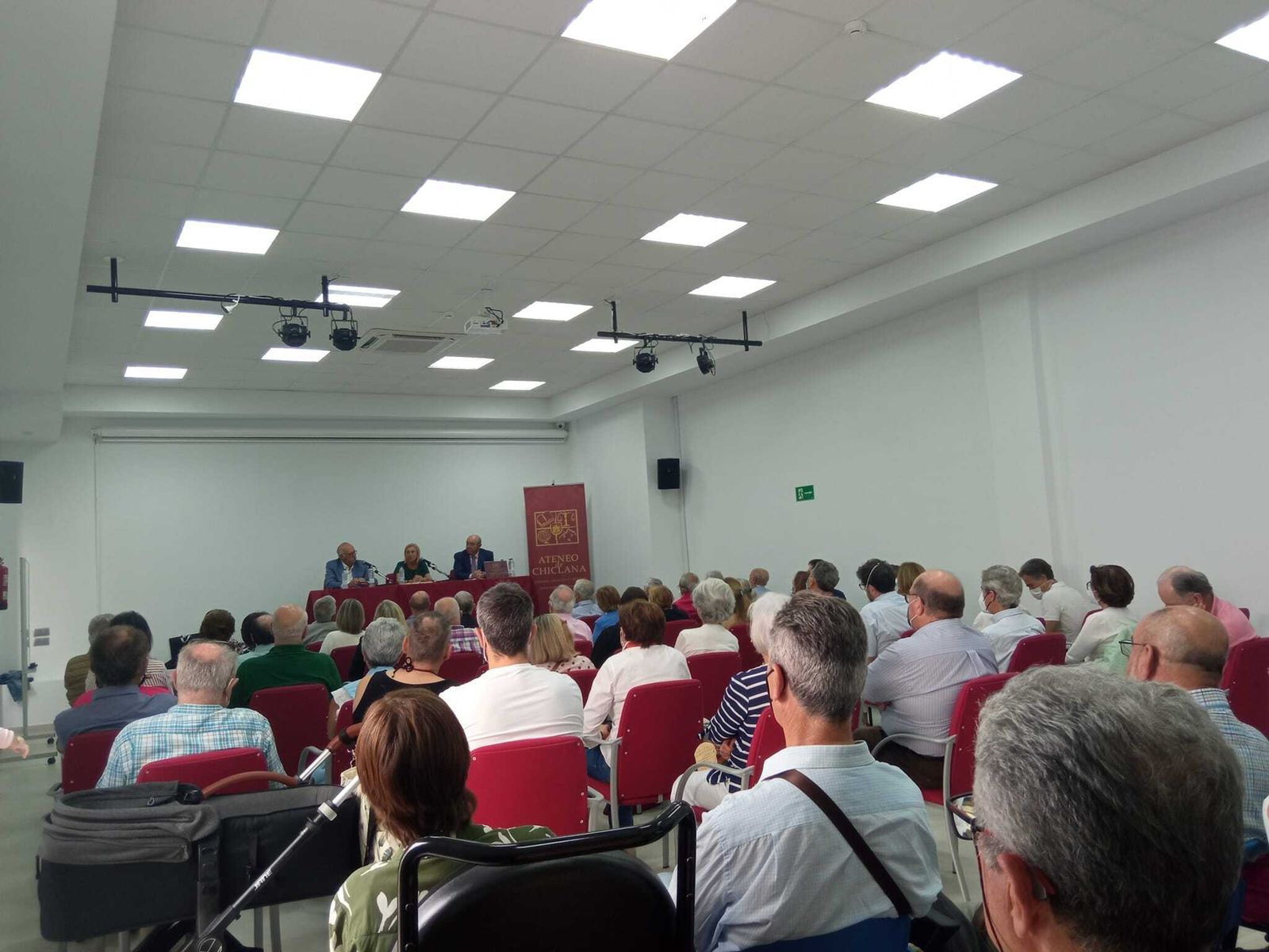 Conferencia de Rosa Díez, el viernes.