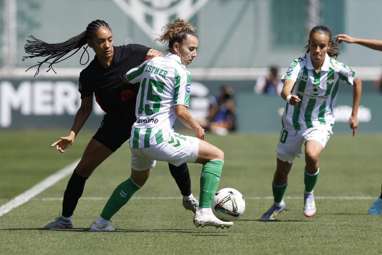 Las fotos del Betis Féminas - Barcelona