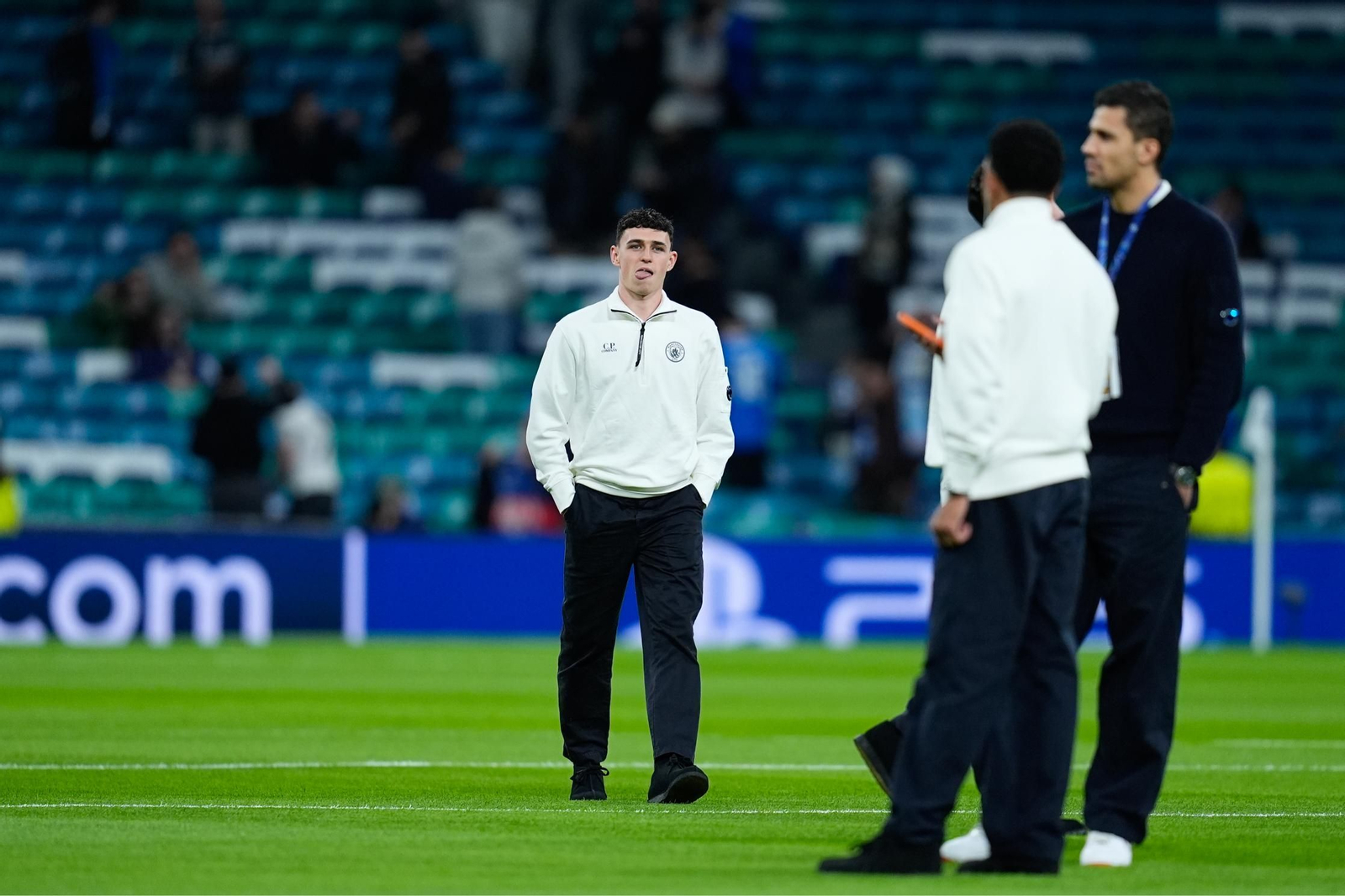 Las mejores fotos del Real Madrid-Manchester City