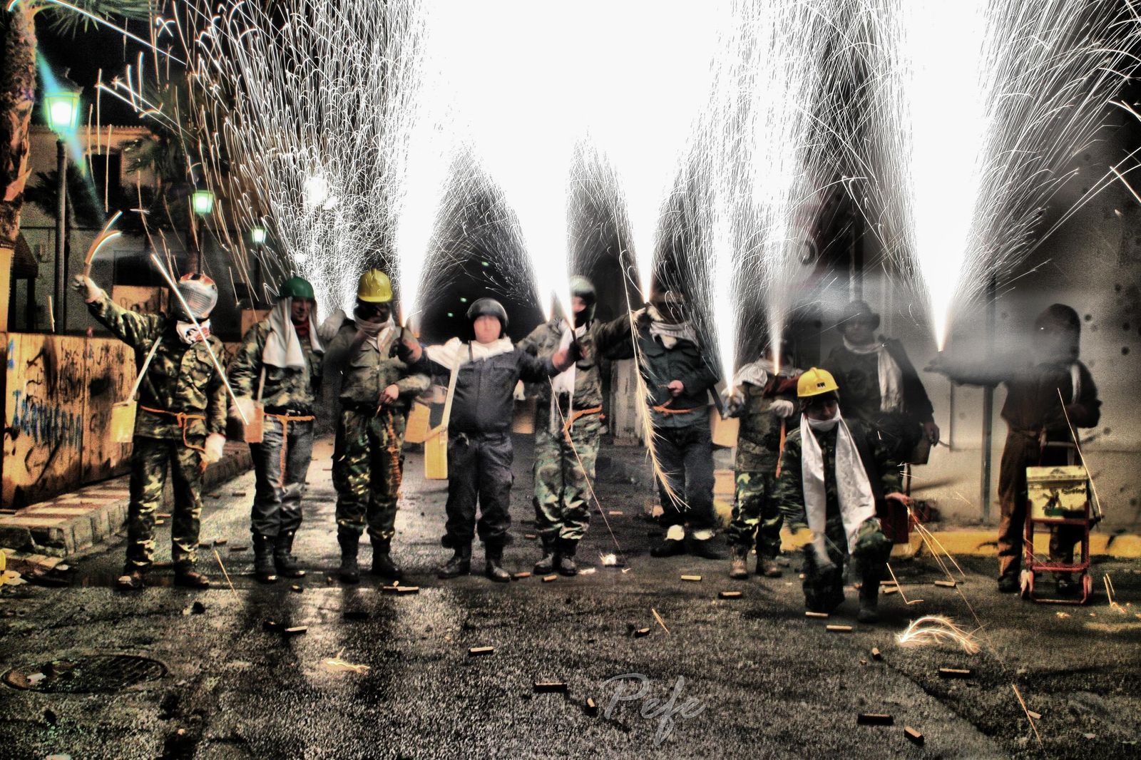 Las carretillas de Cantoria son  un espectáculo único.