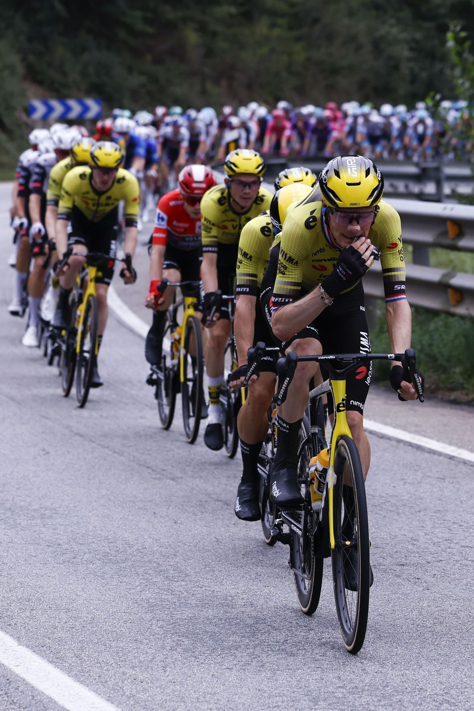Las mejores fotos de la Vuelta a España | Etapa 6