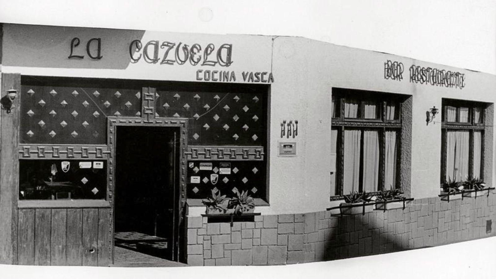 "La Cazuela" en los años setenta