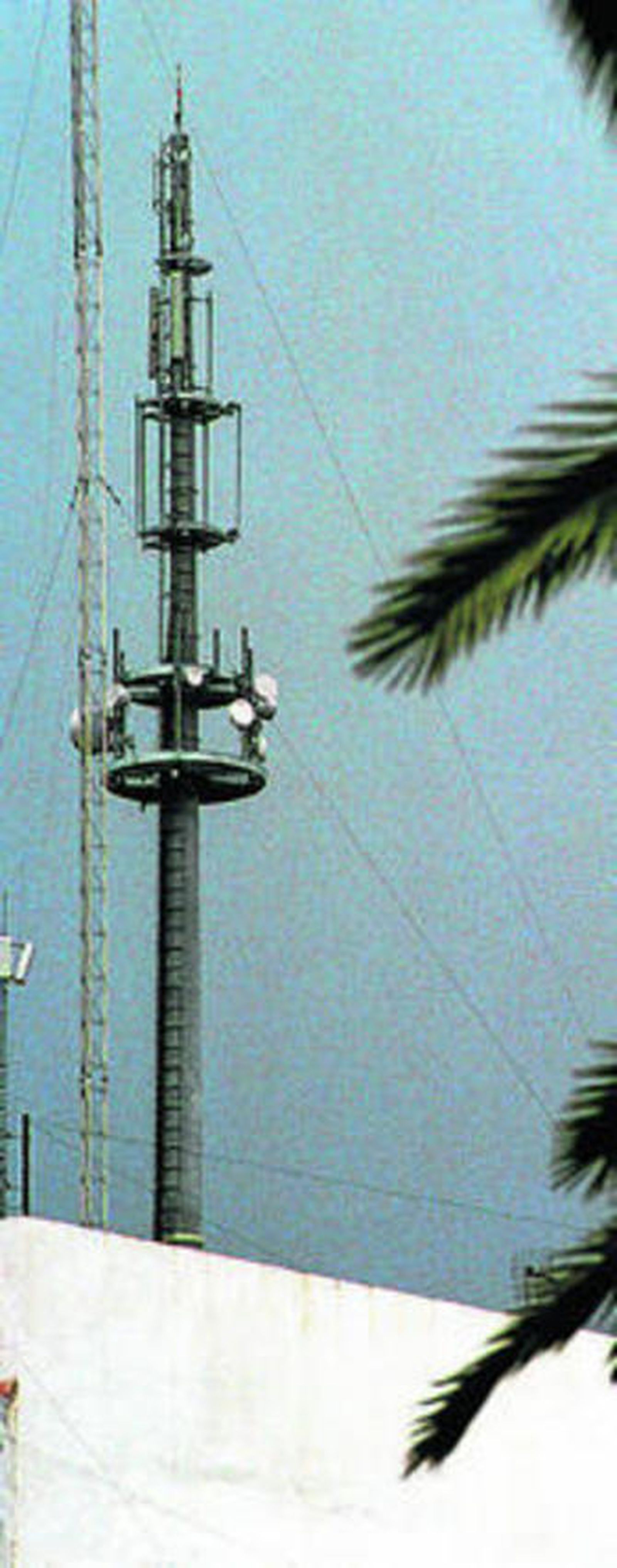 Una antena reemisora andaluza.