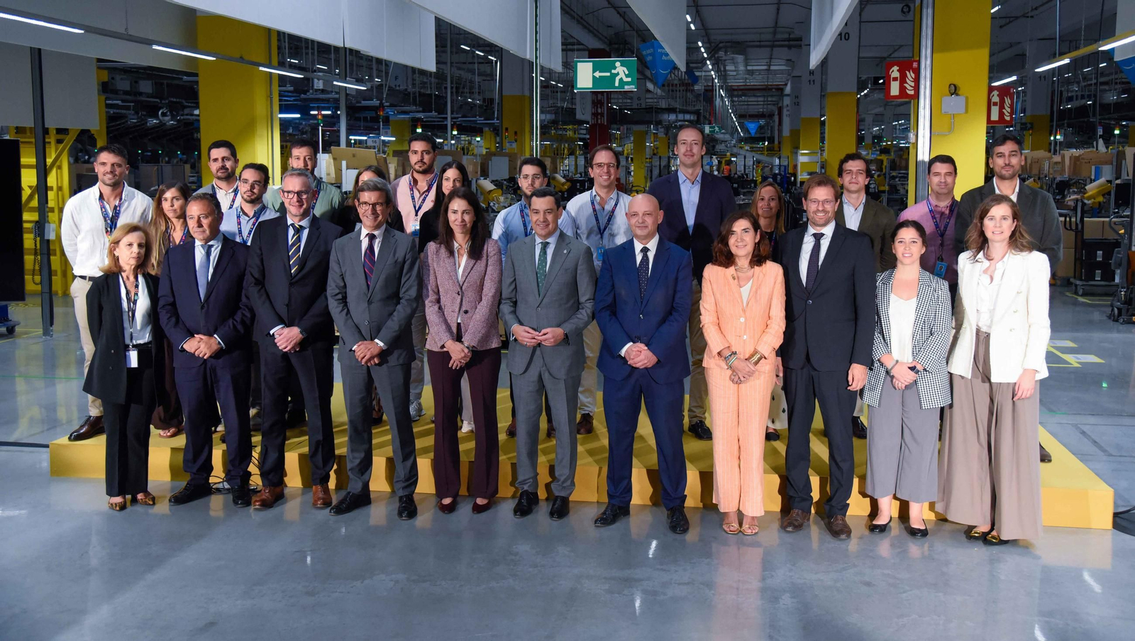 Quinto aniversario del centro de Amazon en Dos Hermanas
