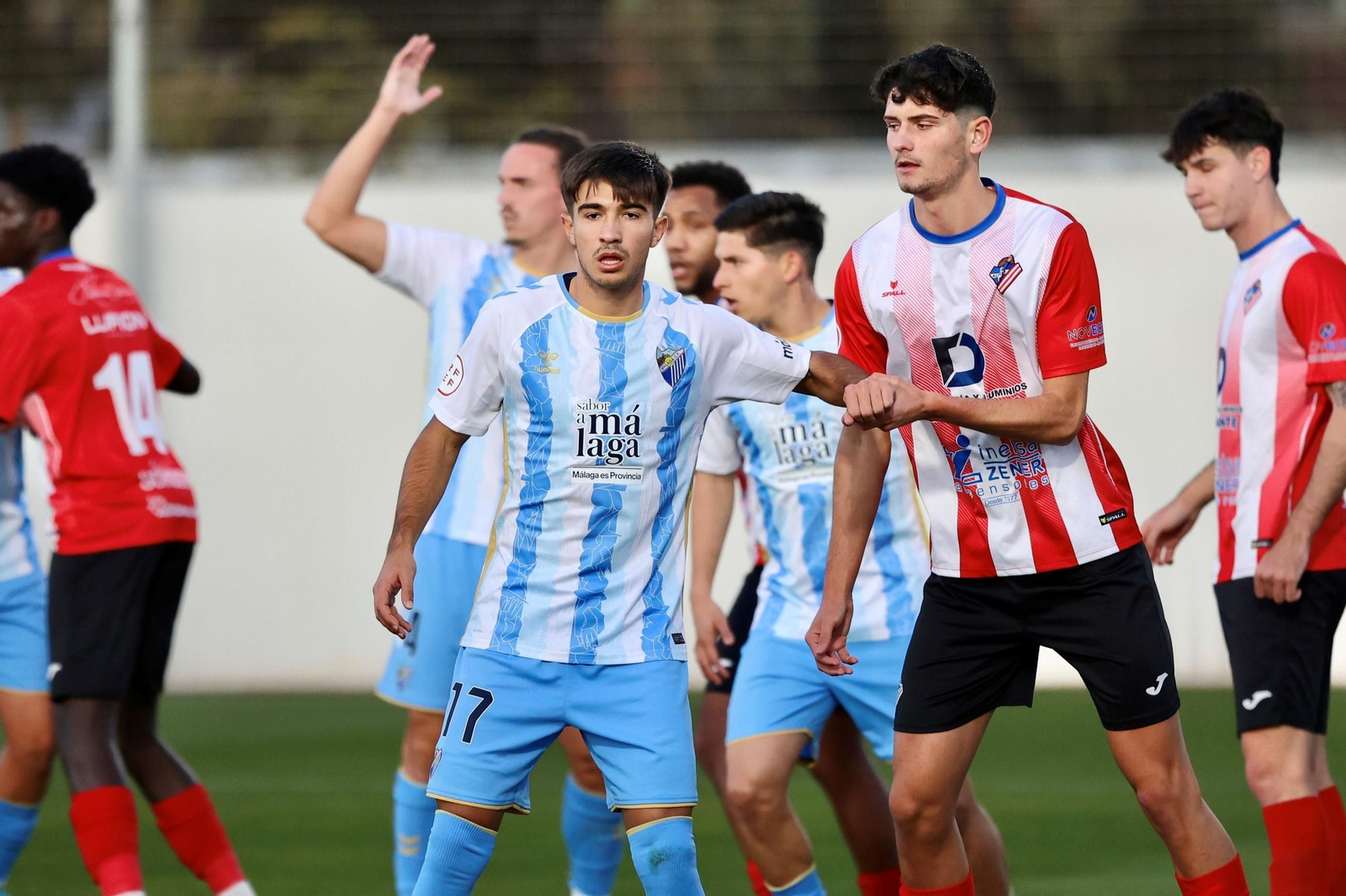 Atlético Malagueño - Poli Almería: Ojo con Salguero (3-0)