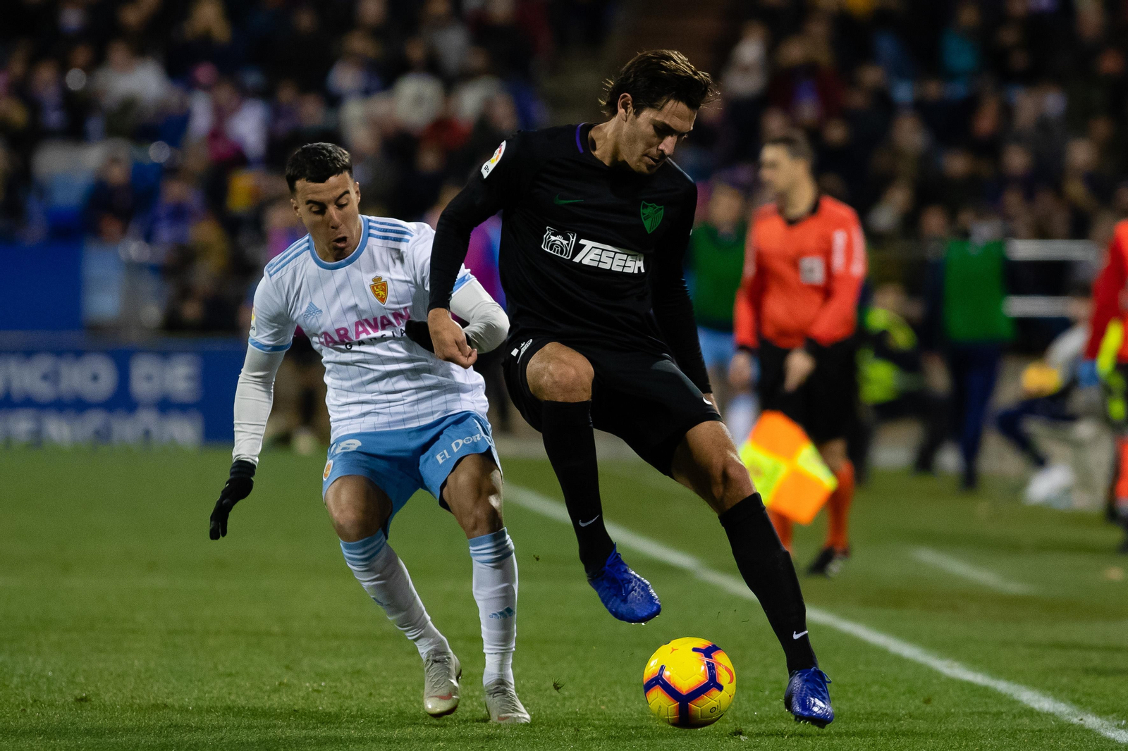 Las fotos del Real Zaragoza-Málaga CF.
