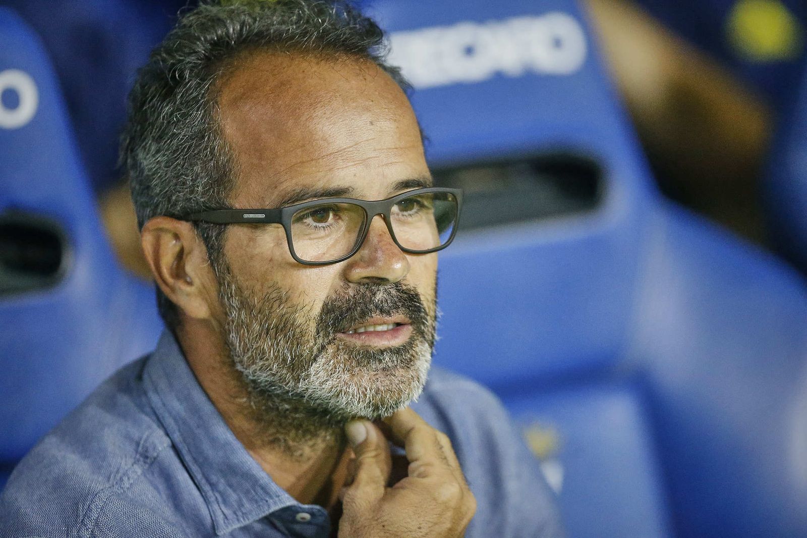 Las imágenes del Cádiz-Osasuna