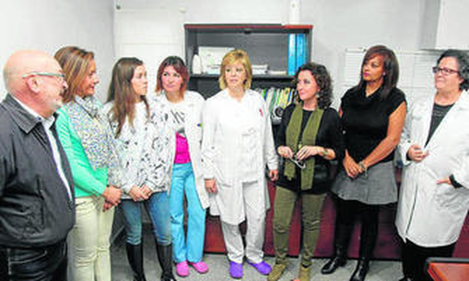 Visita de Baena a la sede de Acali Córdoba.