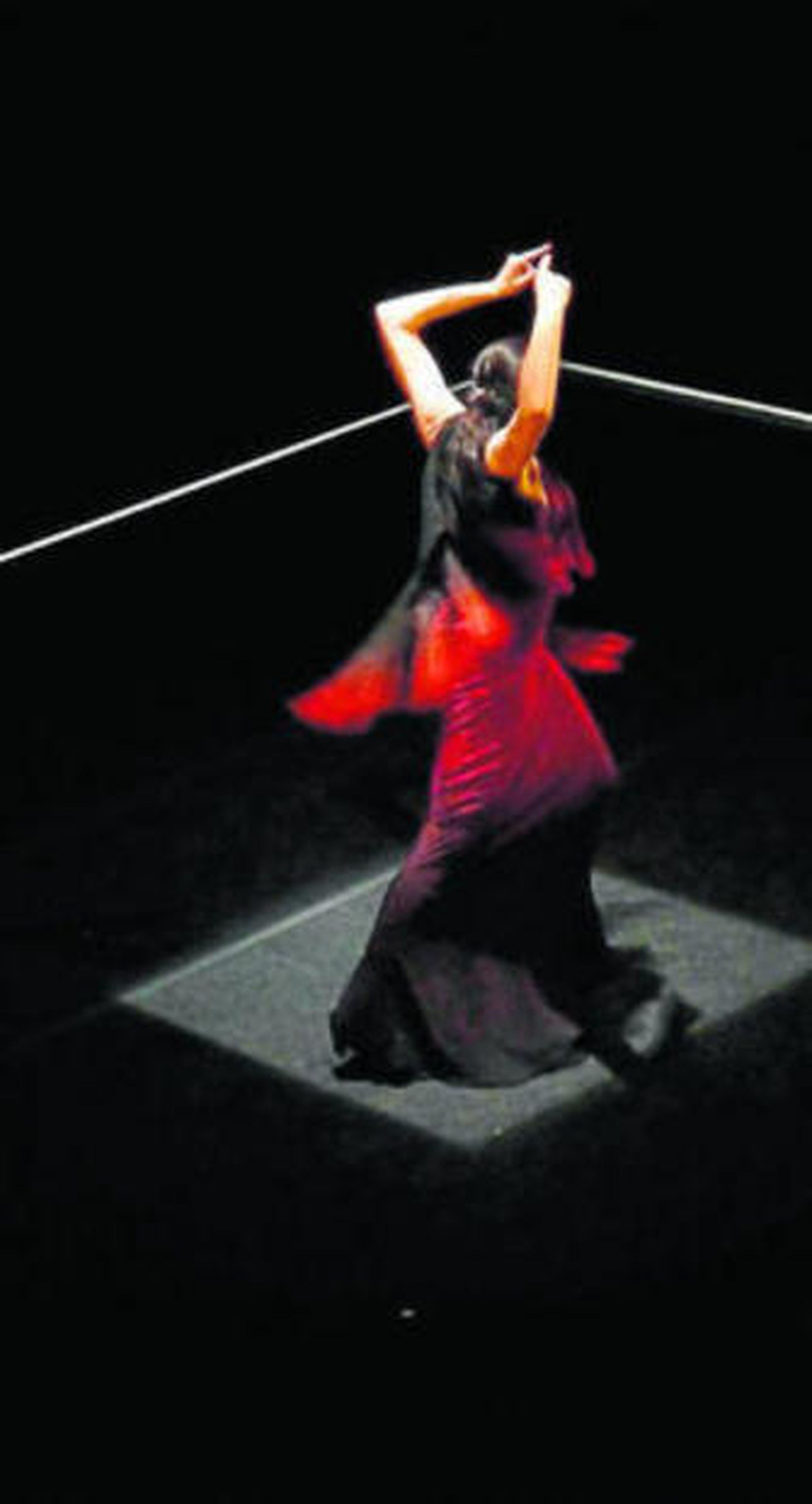 La bailaora María Pagés, en 'Poesía'.